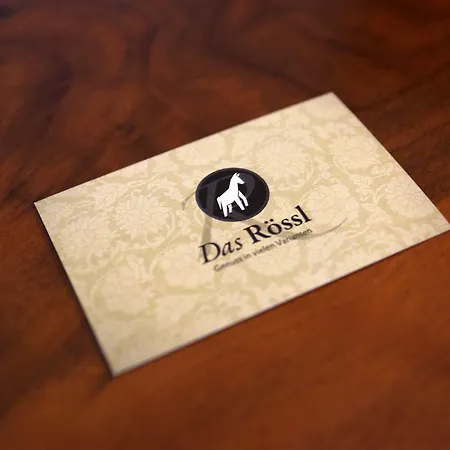 Restaurant Roessl מלון ווינדישגרסטן