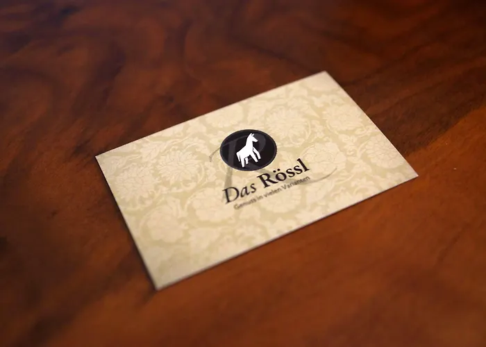 Restaurant Roessl Otel Windischgarsten